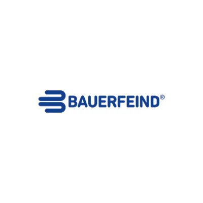 Bauerfeind Logo in Blau