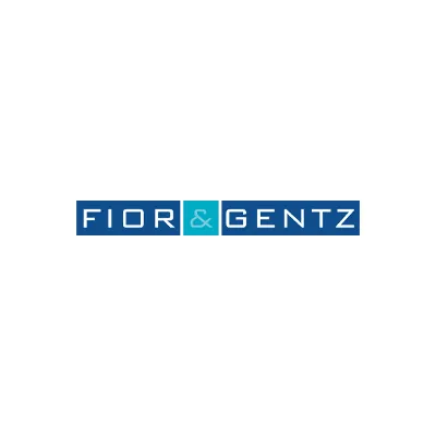 Logo Fior & Gentz in Blau und Türkis